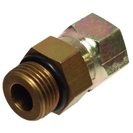 Apache 39005825 .50 in. Male O-Ring x .75 in. Female Pipe Swivel, Hydraulic Adapter 157094